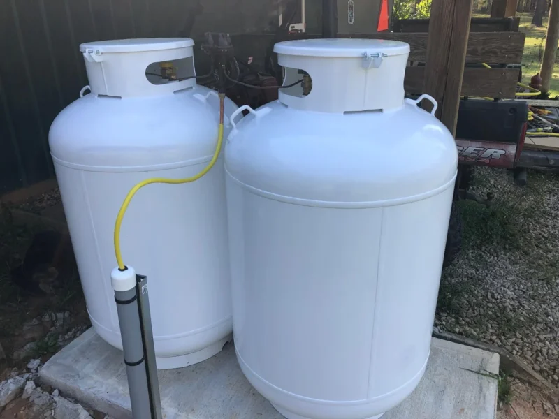 120 UnderGround Propane Tank ASME - Image 3