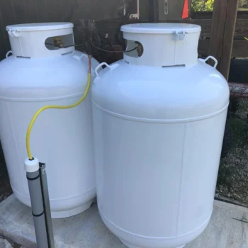 120 UnderGround Propane Tank ASME for sale
