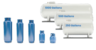 PROPANE TANKS